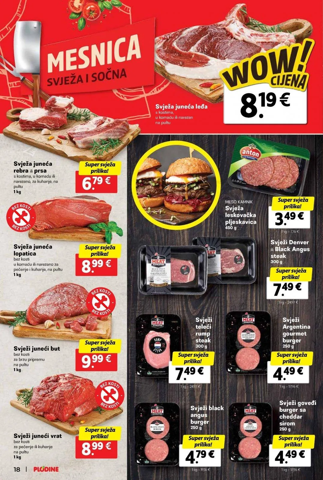 Katalog Plodine katalog do 18.02.2025 od 12. veljače do 18. veljače 2025. - Pregled Stranica 18