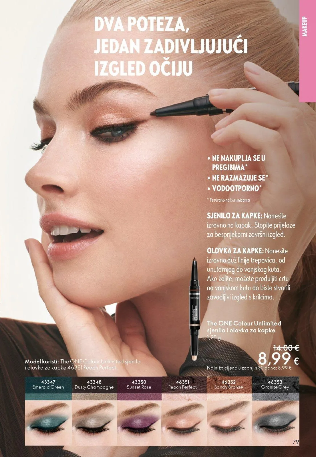 Katalog Oriflame katalog do 02.06.2026 od 13. svibnja do 2. lipnja 2026. - Pregled Stranica 79