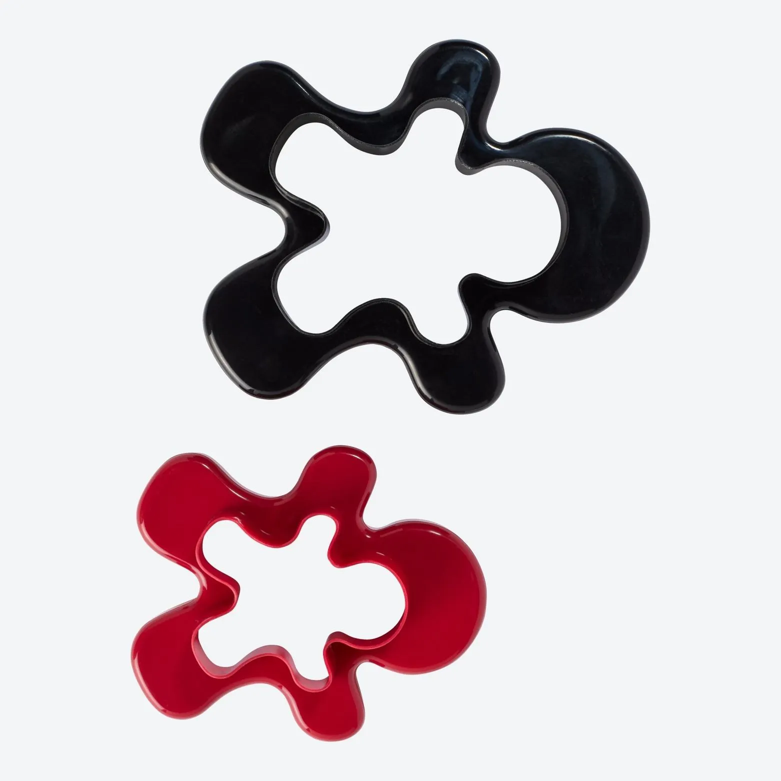 Plätzchenausstecher-Set in verschiedenen Formen