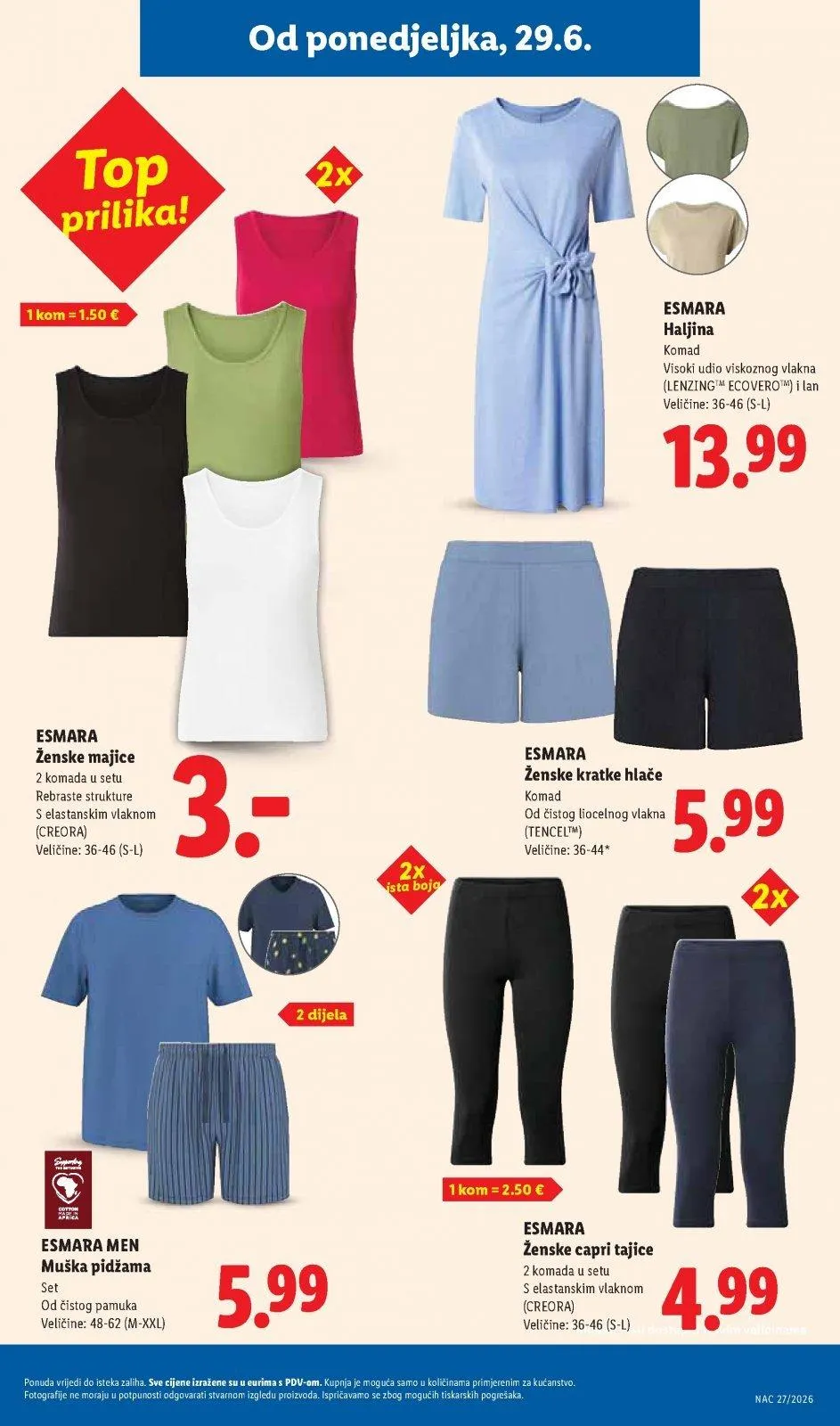 Katalog Lidl katalog do 05.07.2026 od 25. lipnja do 5. srpnja 2026. - Pregled Stranica 29