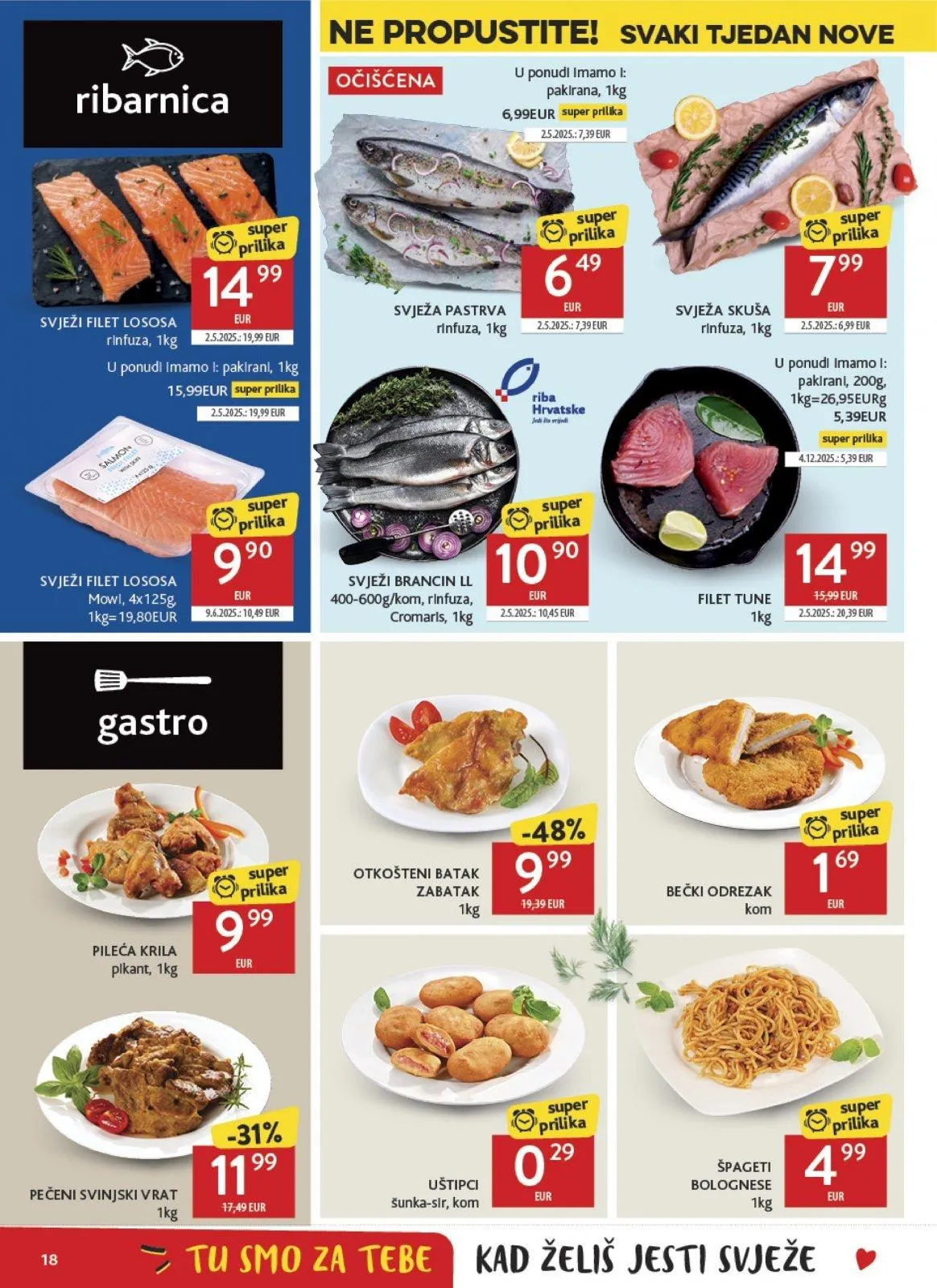 Katalog Konzum katalog do 26.05.2026 od 20. svibnja do 26. svibnja 2026. - Pregled Stranica 18