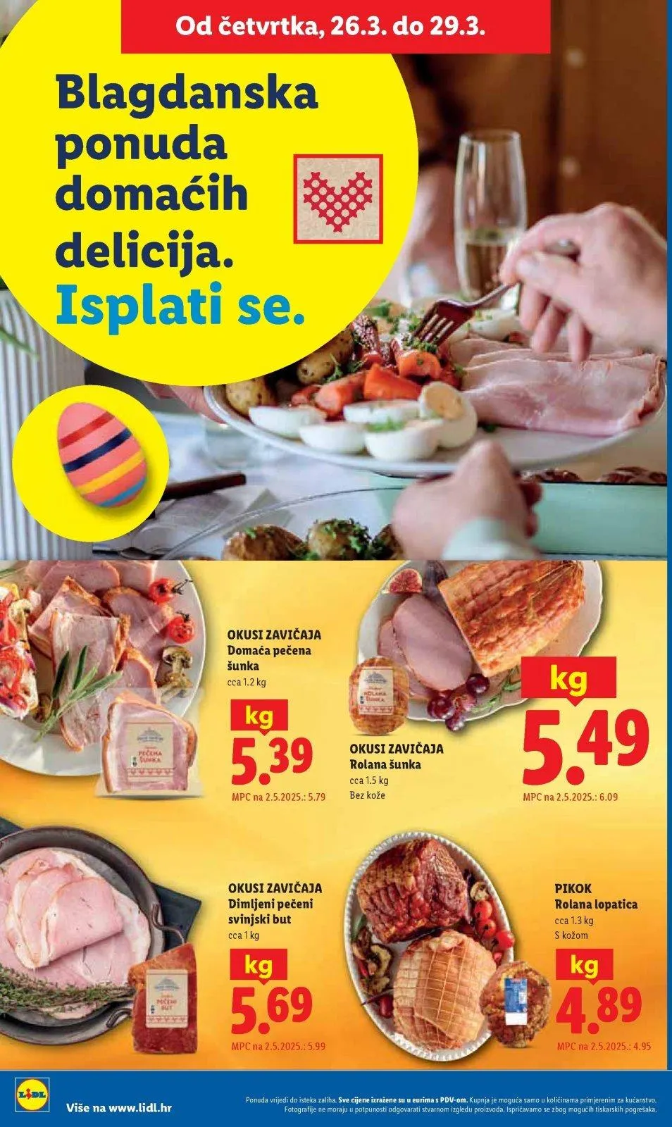 Katalog Lidl katalog do 29.03.2026 od 19. ožujka do 29. ožujka 2026. - Pregled Stranica 58