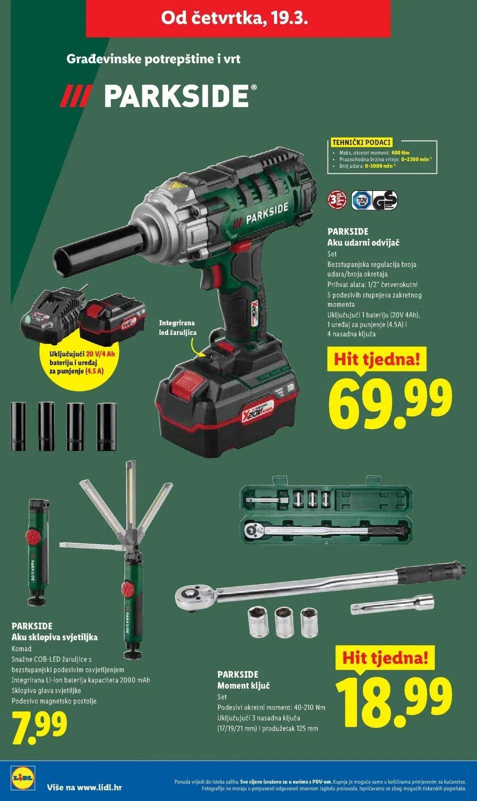 Katalog Lidl katalog do 22.03.2026 od 12. ožujka do 22. ožujka 2026. - Pregled Stranica 32