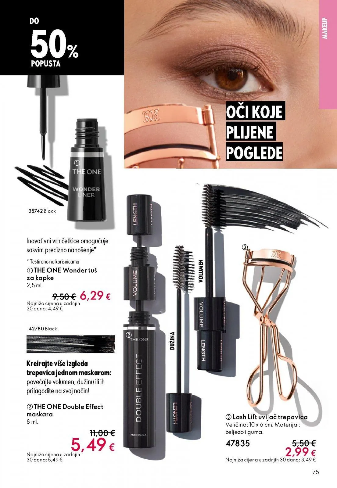 Katalog Oriflame katalog do 09.12.2025 od 3. prosinca do 9. prosinca 2025. - Pregled Stranica 75