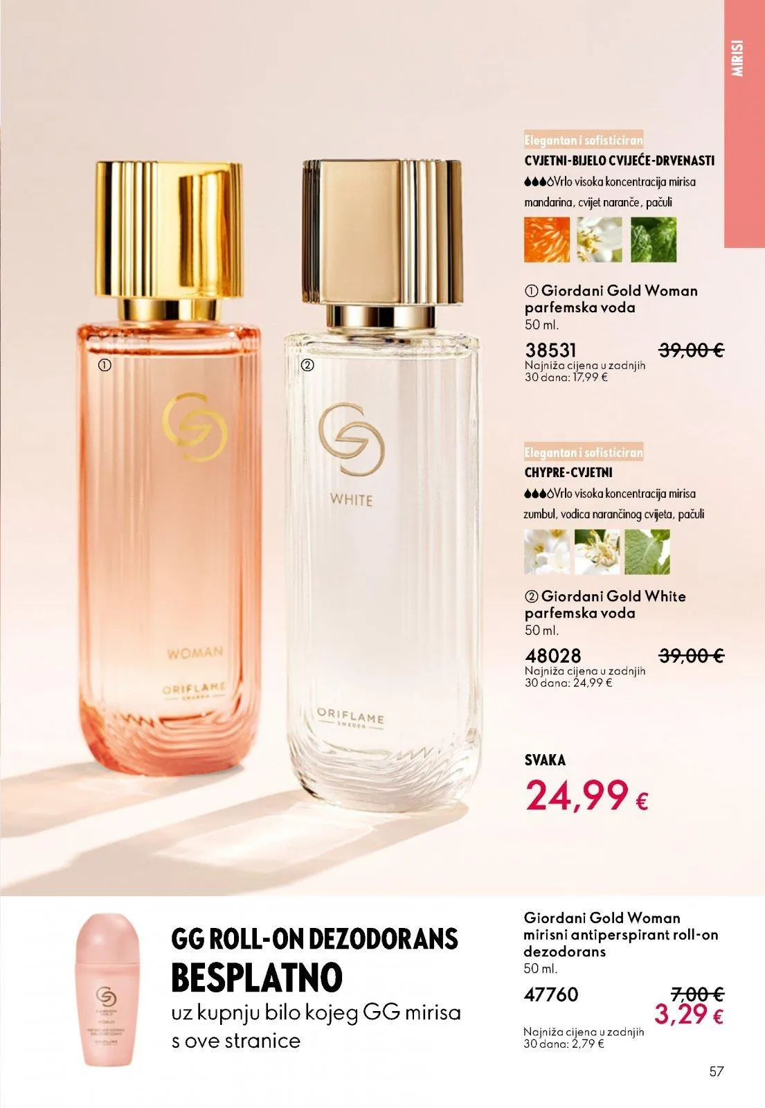 Katalog Oriflame katalog do 27.01.2026 od 6. siječnja do 27. siječnja 2026. - Pregled Stranica 57