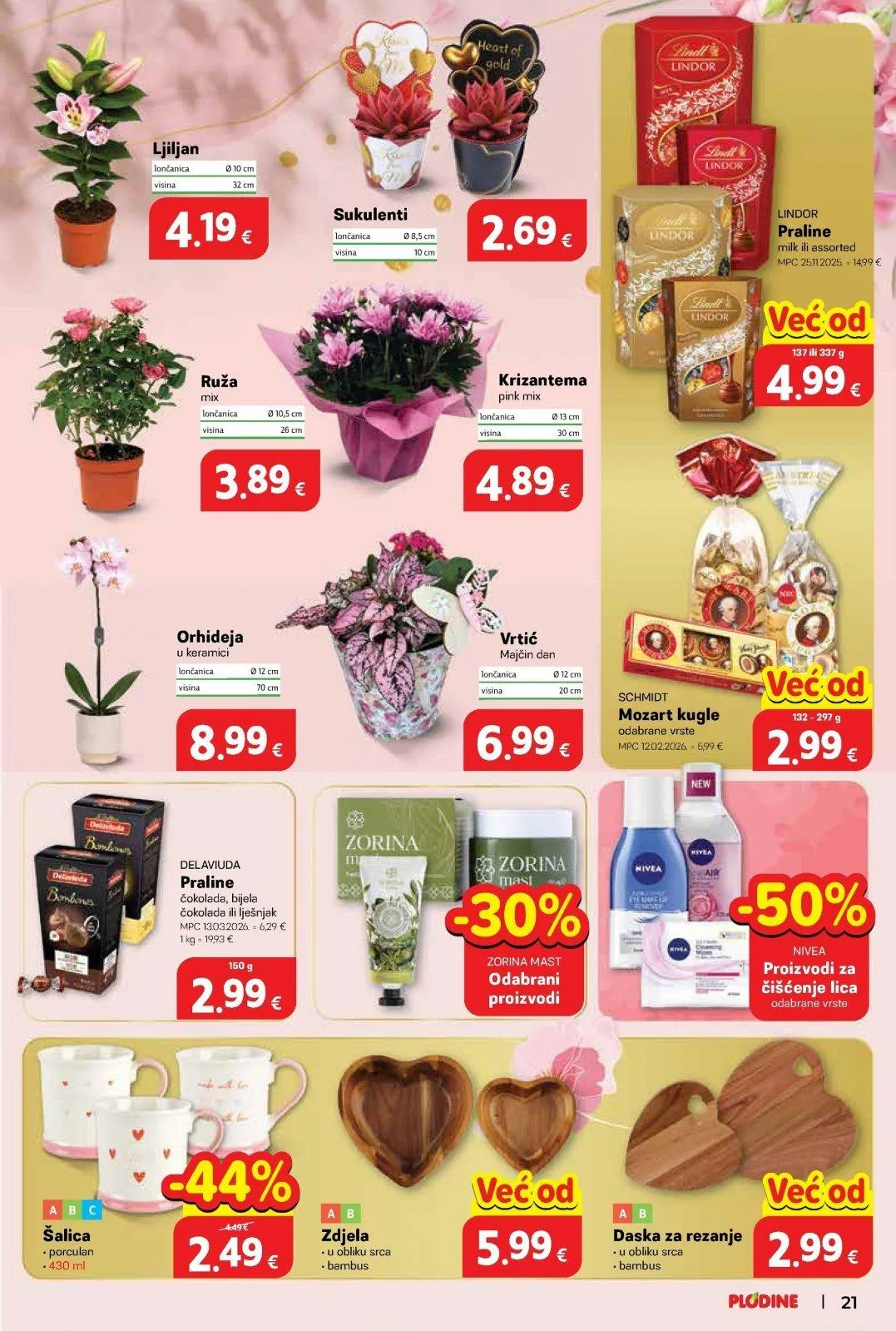 Katalog Plodine katalog do 12.05.2026 od 7. svibnja do 12. svibnja 2026. - Pregled Stranica 21