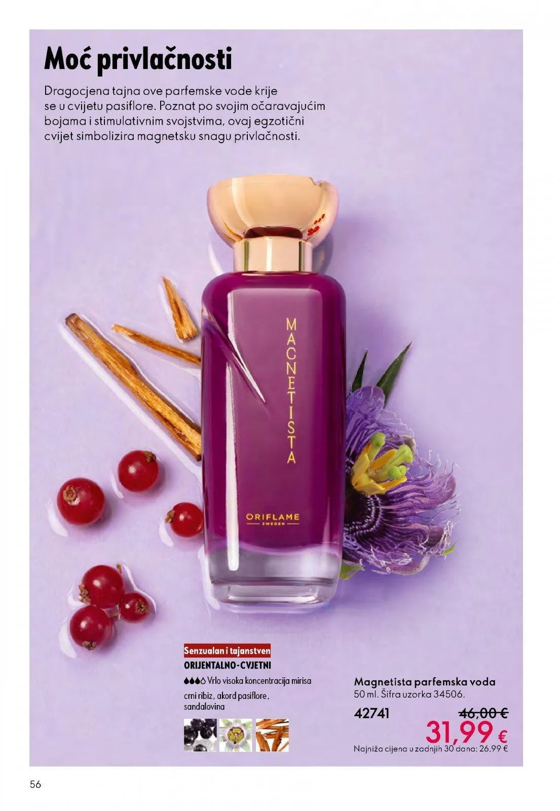 Katalog Oriflame katalog do 16.11.2025 od 31. listopada do 16. studenoga 2025. - Pregled Stranica 56