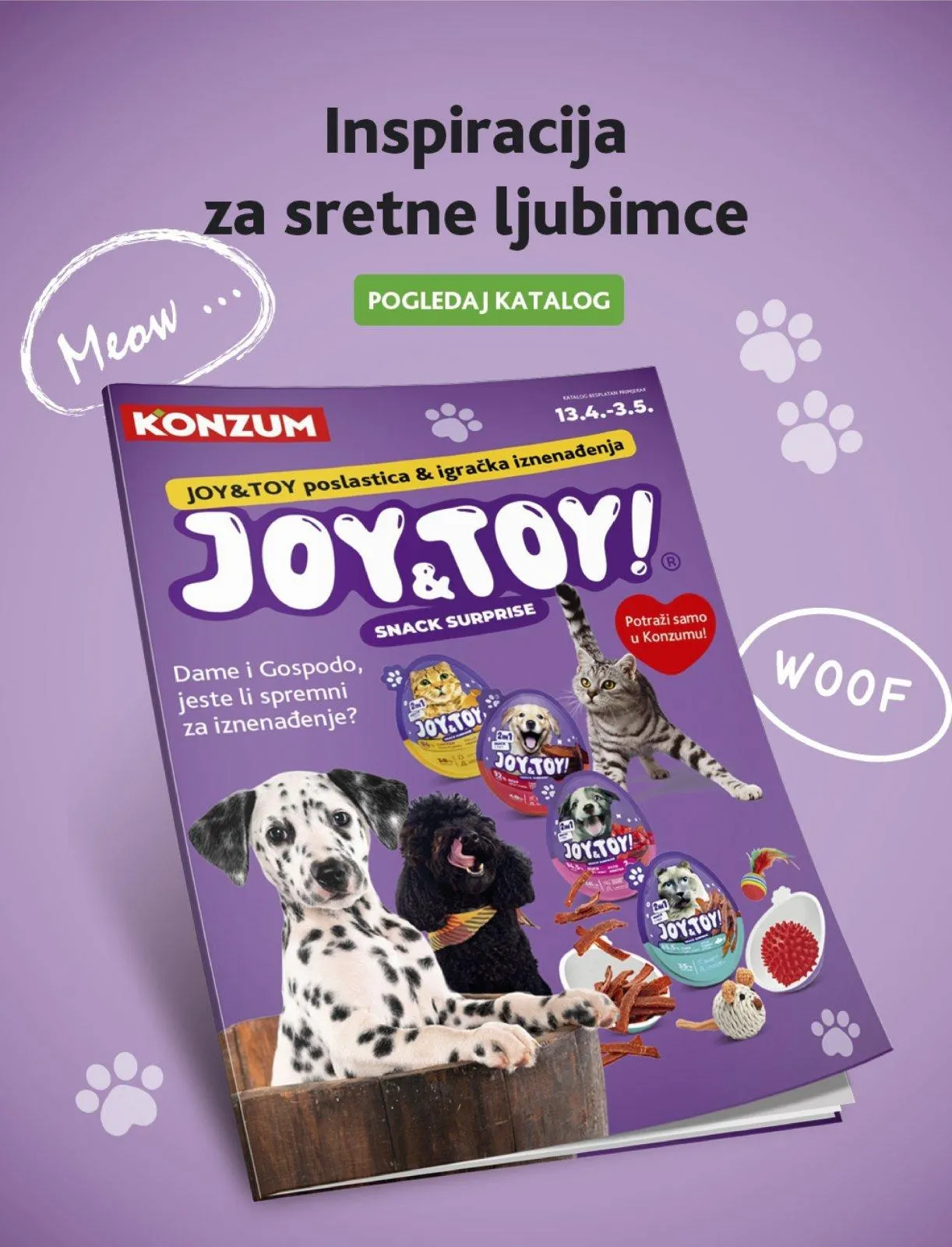 Katalog Konzum katalog do 21.04.2026 od 16. travnja do 21. travnja 2026. - Pregled Stranica 53