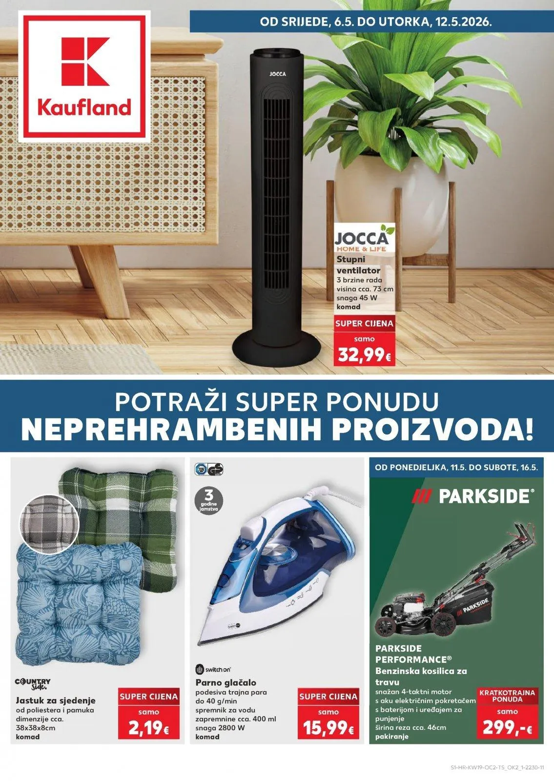 Katalog Kaufland katalog do 12.05.2026 od 8. svibnja do 12. svibnja 2026. - Pregled Stranica 1