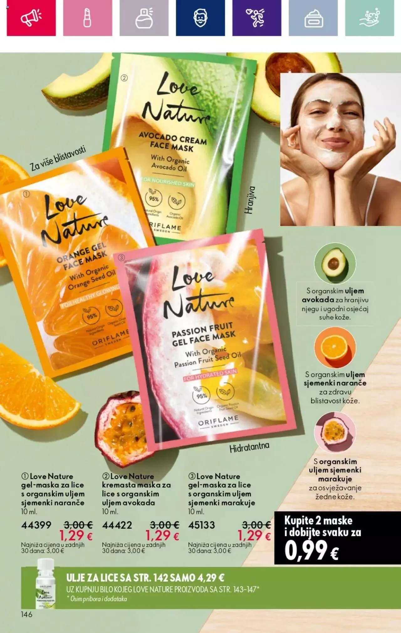 Katalog Katalog Oriflame 2/2024 od 17. siječnja do 14. veljače 2024. - Pregled Stranica 146