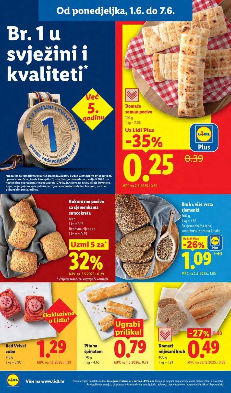 Katalog Lidl katalog do 07.06.2026 od 28. svibnja do 7. lipnja 2026. - Pregled Stranica 8
