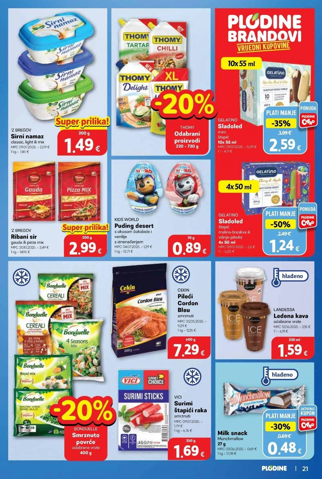 Katalog Plodine katalog do 24.02.2026 od 19. veljače do 24. veljače 2026. - Pregled Stranica 21