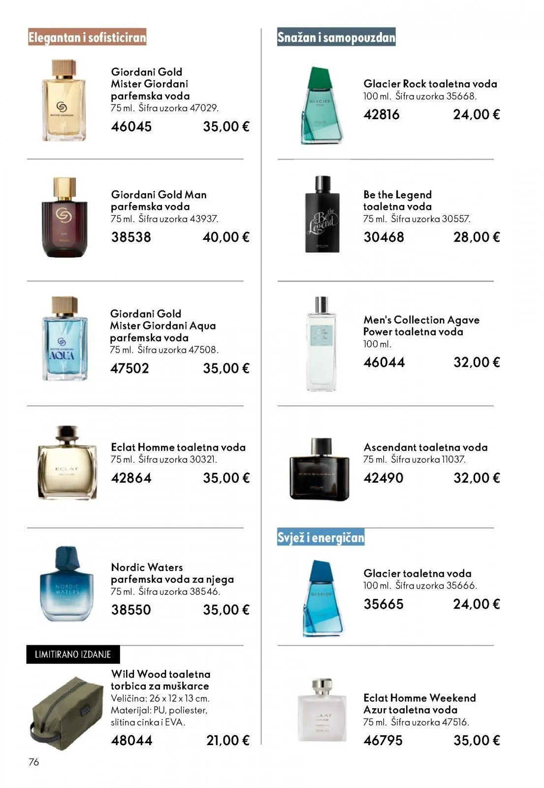 Katalog Oriflame katalog do 21.04.2026 od 2. travnja do 21. travnja 2026. - Pregled Stranica 76