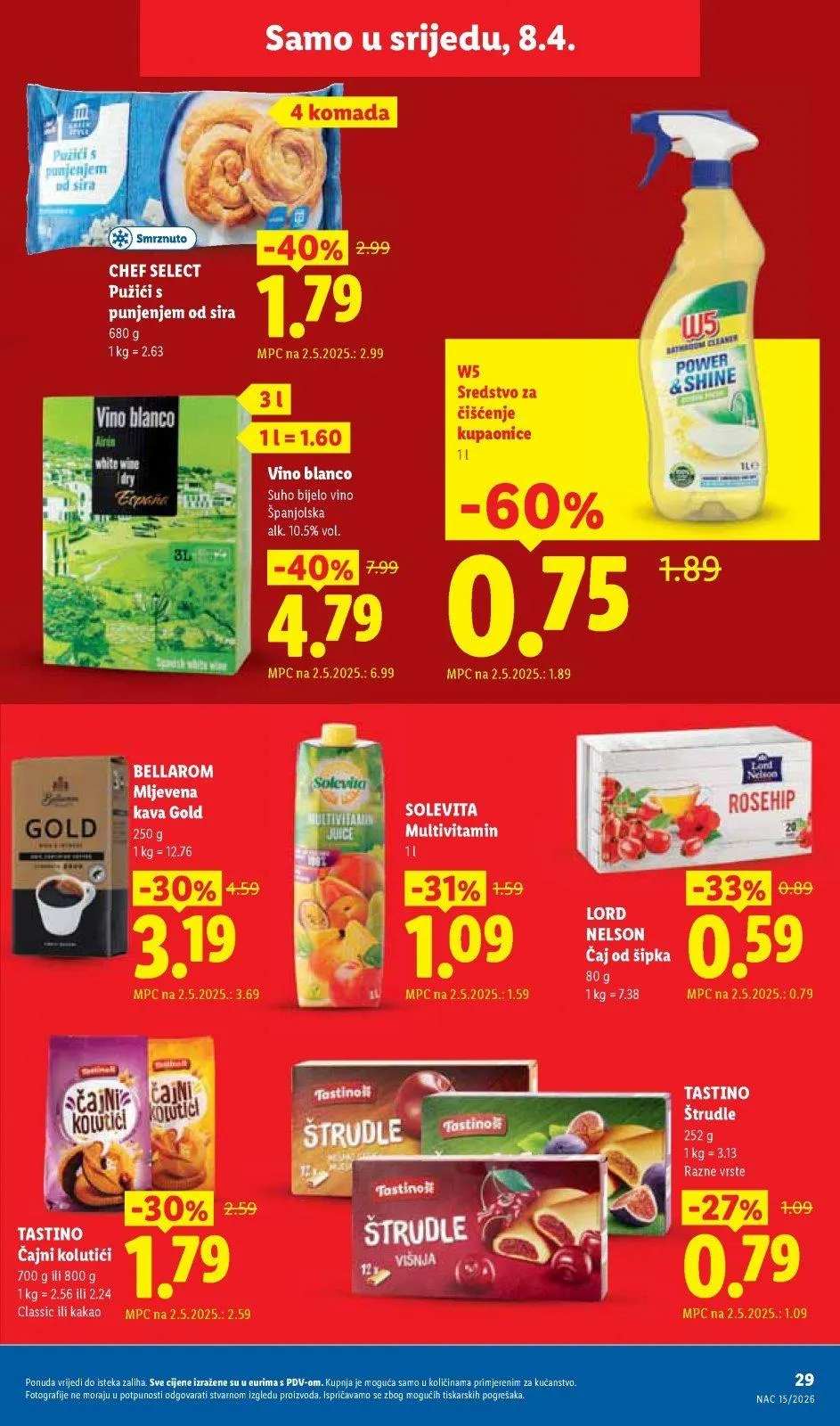 Katalog Lidl katalog do 12.04.2026 od 2. travnja do 12. travnja 2026. - Pregled Stranica 29