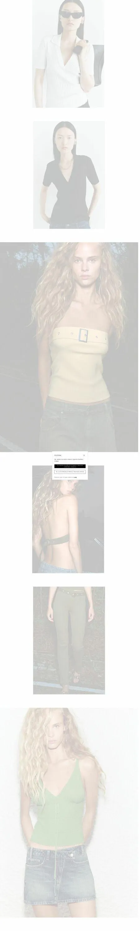 Katalog Zara od 29. srpnja do 7. kolovoza 2024. - Pregled Stranica 36