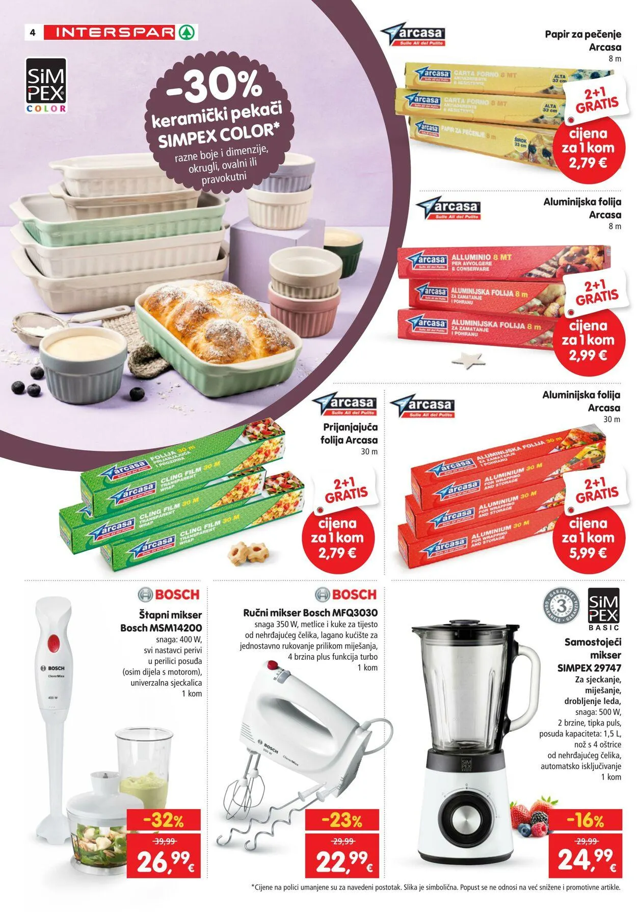 Katalog Spar od 8. listopada do 6. siječnja 2026. - Pregled Stranica 4