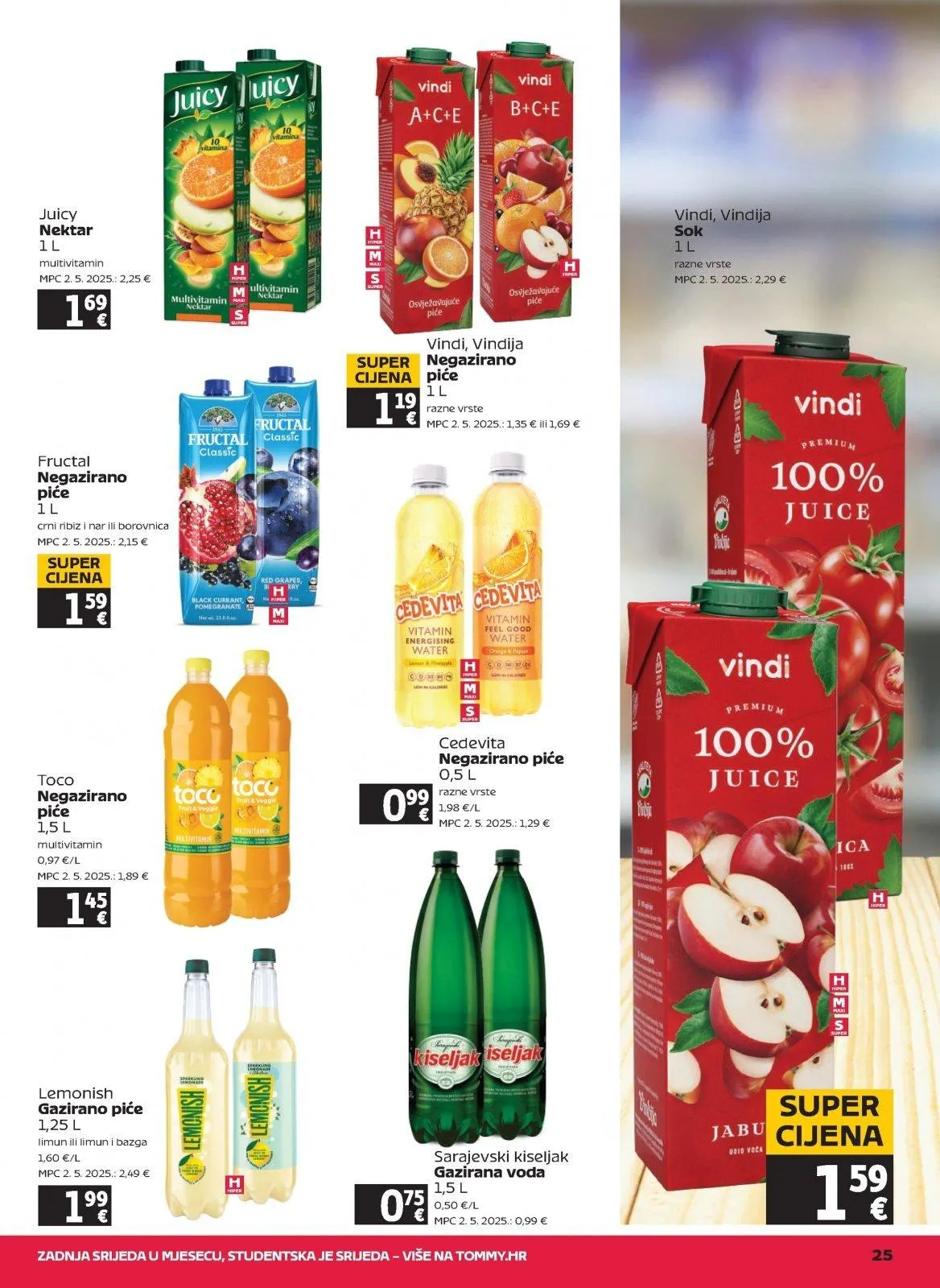 Katalog Tommy katalog do 27.05.2026 od 21. svibnja do 27. svibnja 2026. - Pregled Stranica 25