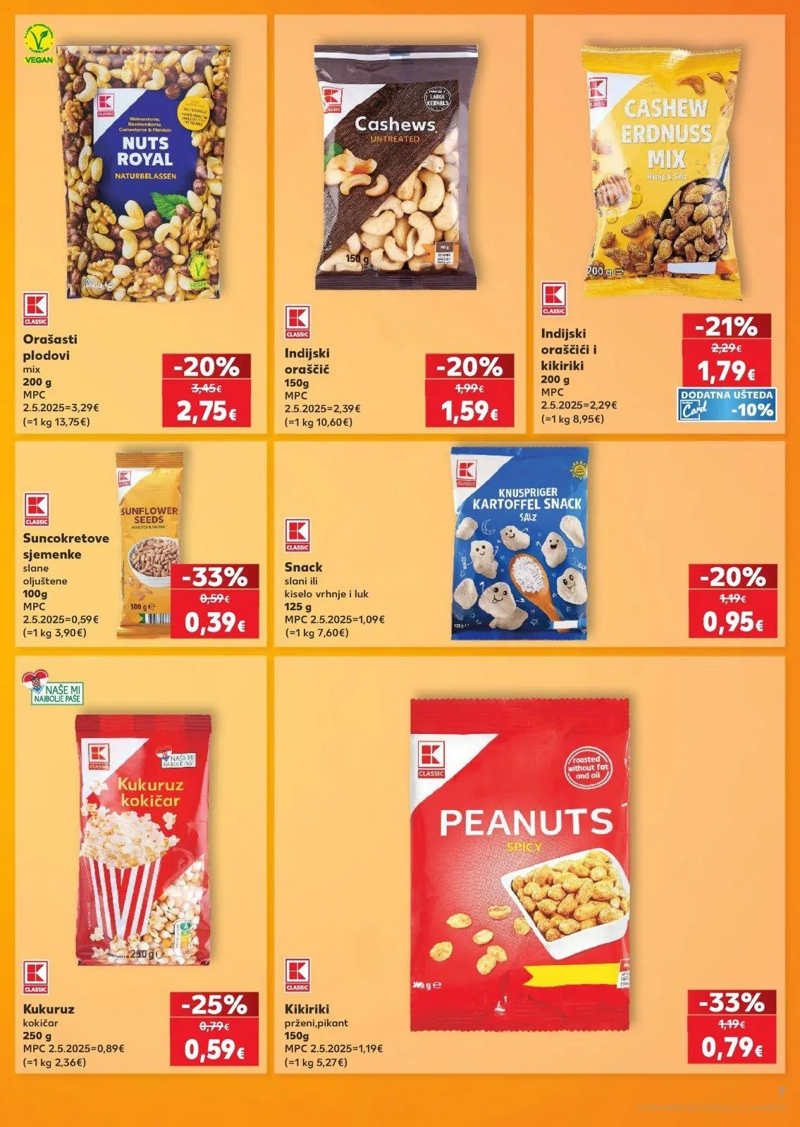 Katalog Kaufland katalog do 05.05.2026 od 29. travnja do 5. svibnja 2026. - Pregled Stranica 7
