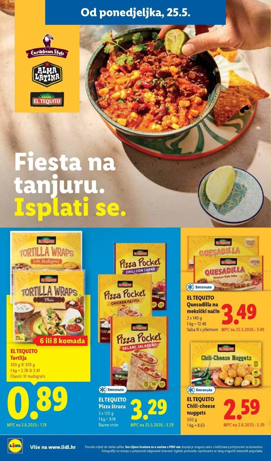 Katalog Lidl katalog do 31.05.2026 od 21. svibnja do 31. svibnja 2026. - Pregled Stranica 18