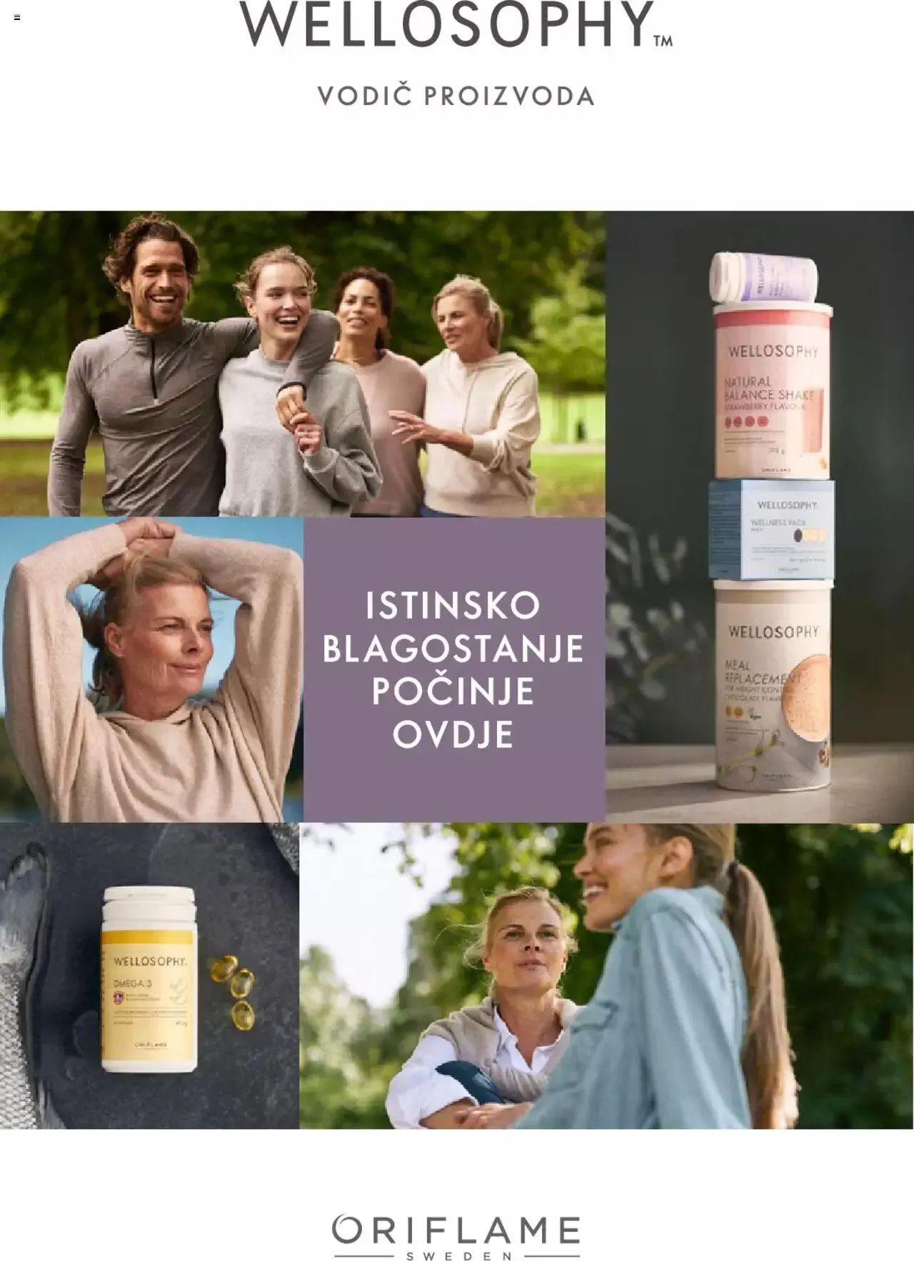 Katalog Oriflame katalog Wellosophy vodič od 23. siječnja do 20. veljače 2024. - Pregled Stranica