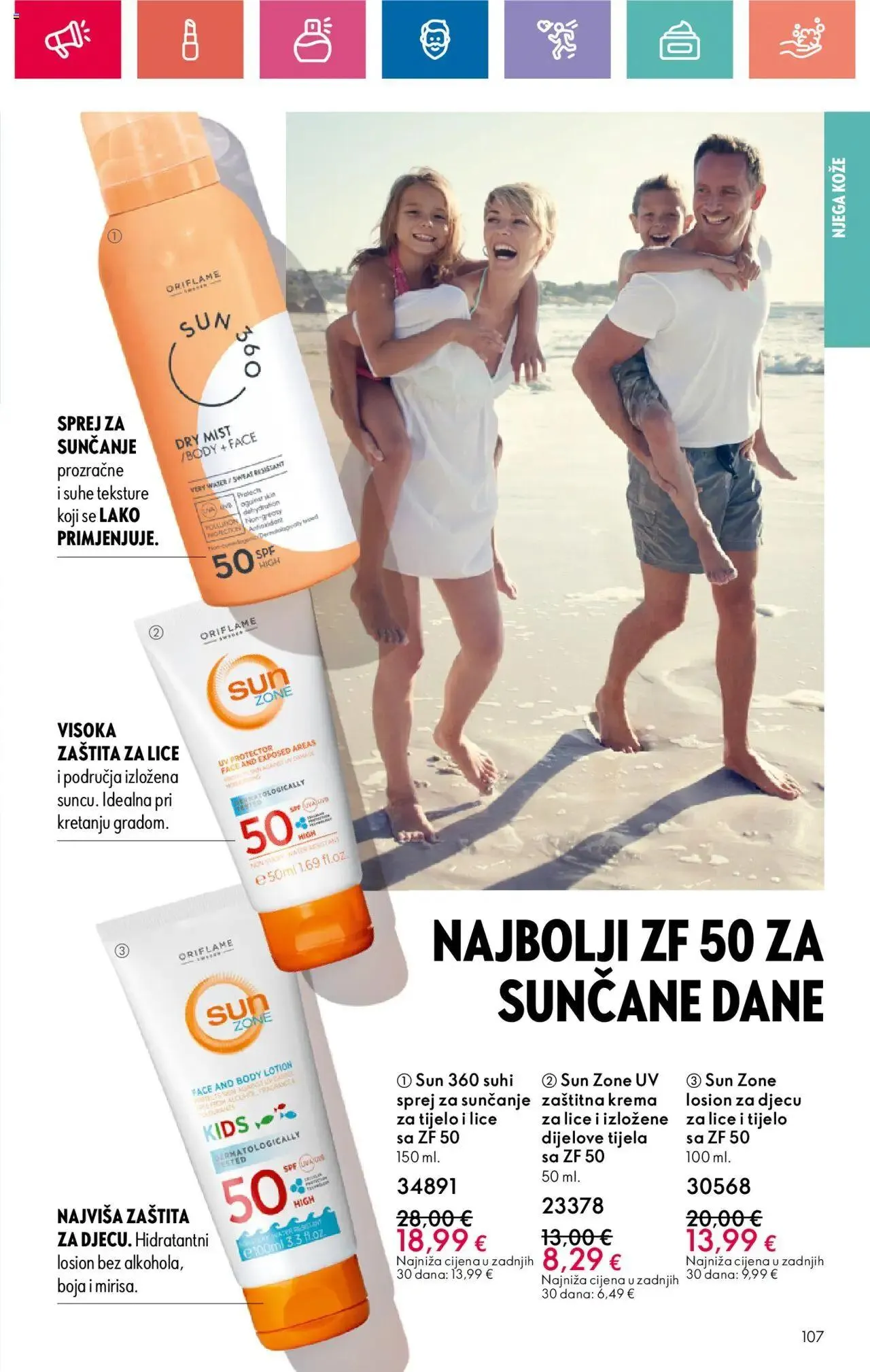 Katalog Katalog 11/2024 Oriflame od 1. kolovoza do 21. kolovoza 2024. - Pregled Stranica 107