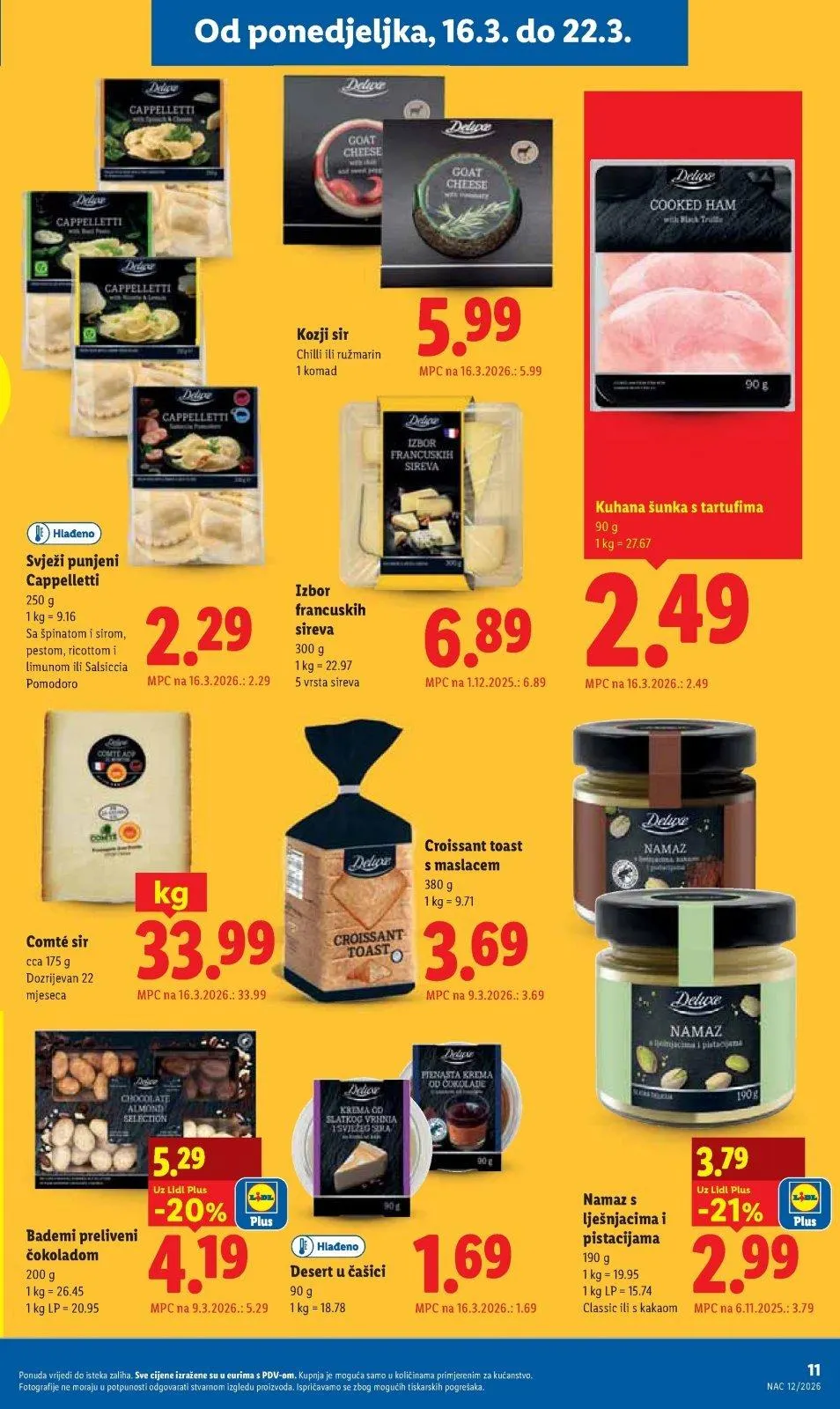 Katalog Lidl katalog do 22.03.2026 od 12. ožujka do 22. ožujka 2026. - Pregled Stranica 11