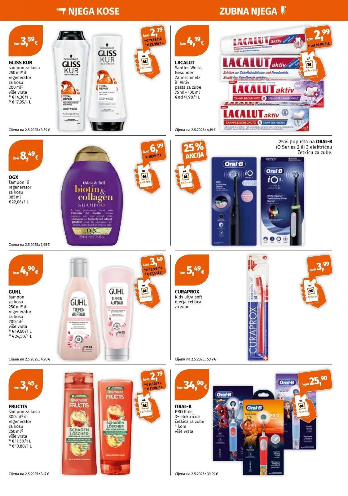 Katalog Müller katalog do 21.06.2026 od 15. lipnja do 21. lipnja 2026. - Pregled Stranica 5