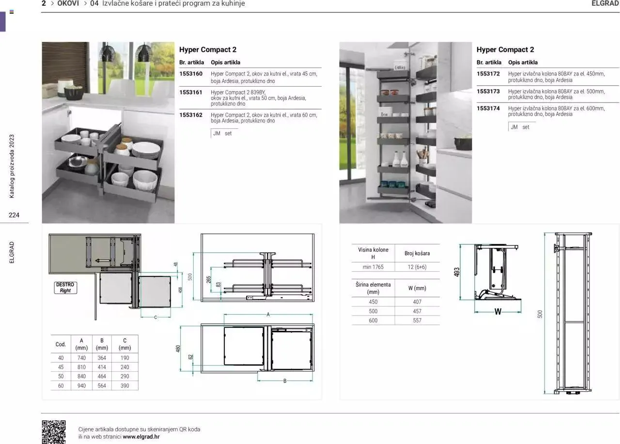 Katalog Katalog Elgrad od 1. siječnja do 31. prosinca 2023. - Pregled Stranica 225