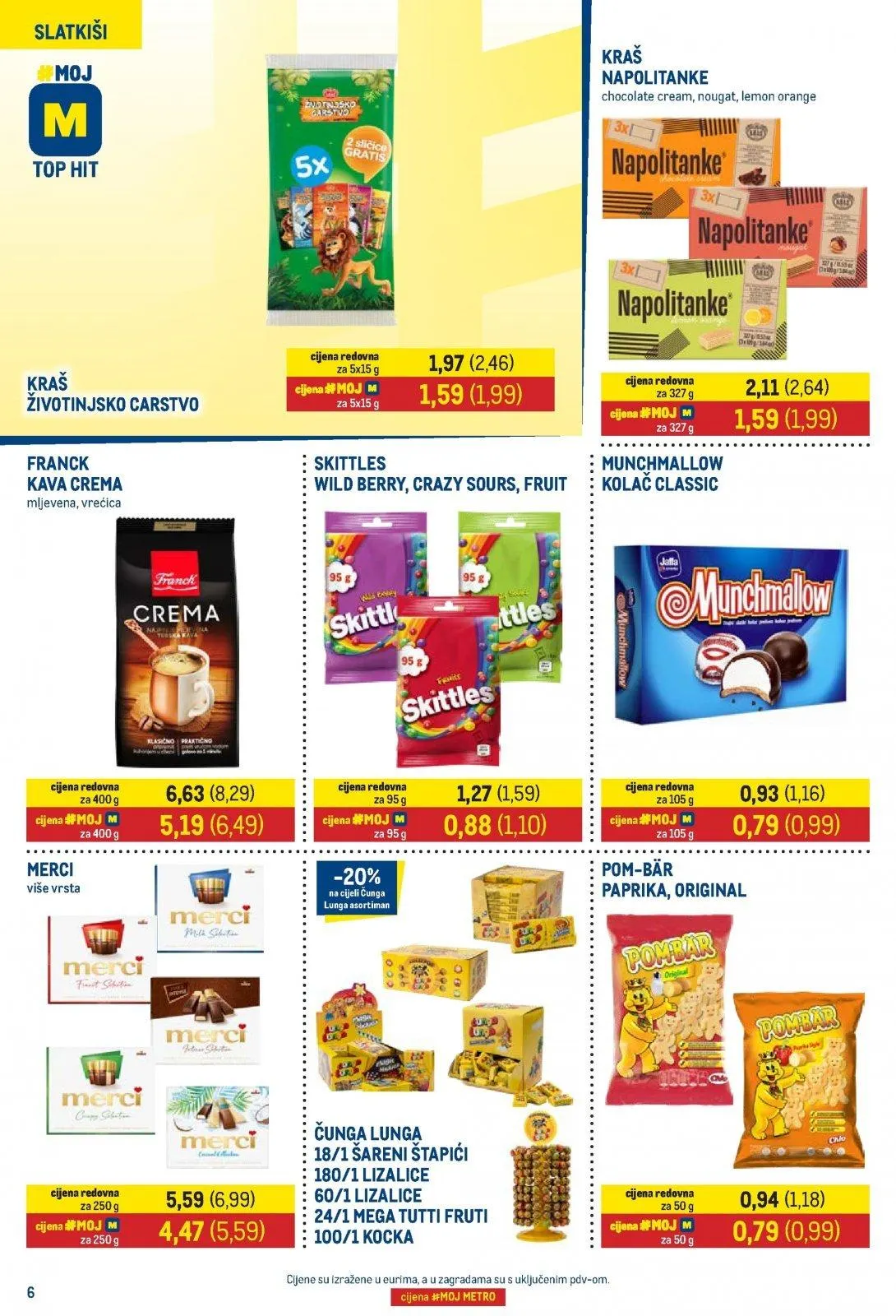 Katalog Metro katalog do 18.05.2026 od 8. svibnja do 18. svibnja 2026. - Pregled Stranica 6