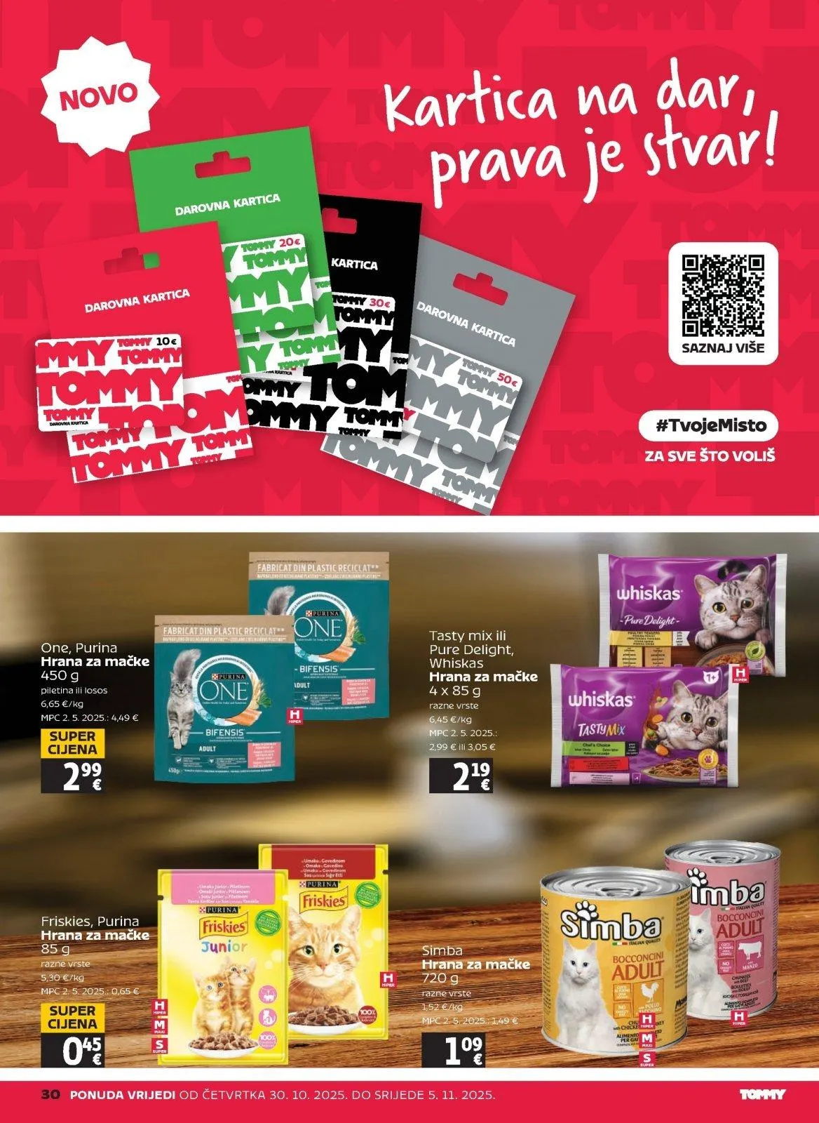 Katalog Tommy katalog do 05.11.2025 od 31. listopada do 5. studenoga 2025. - Pregled Stranica 30