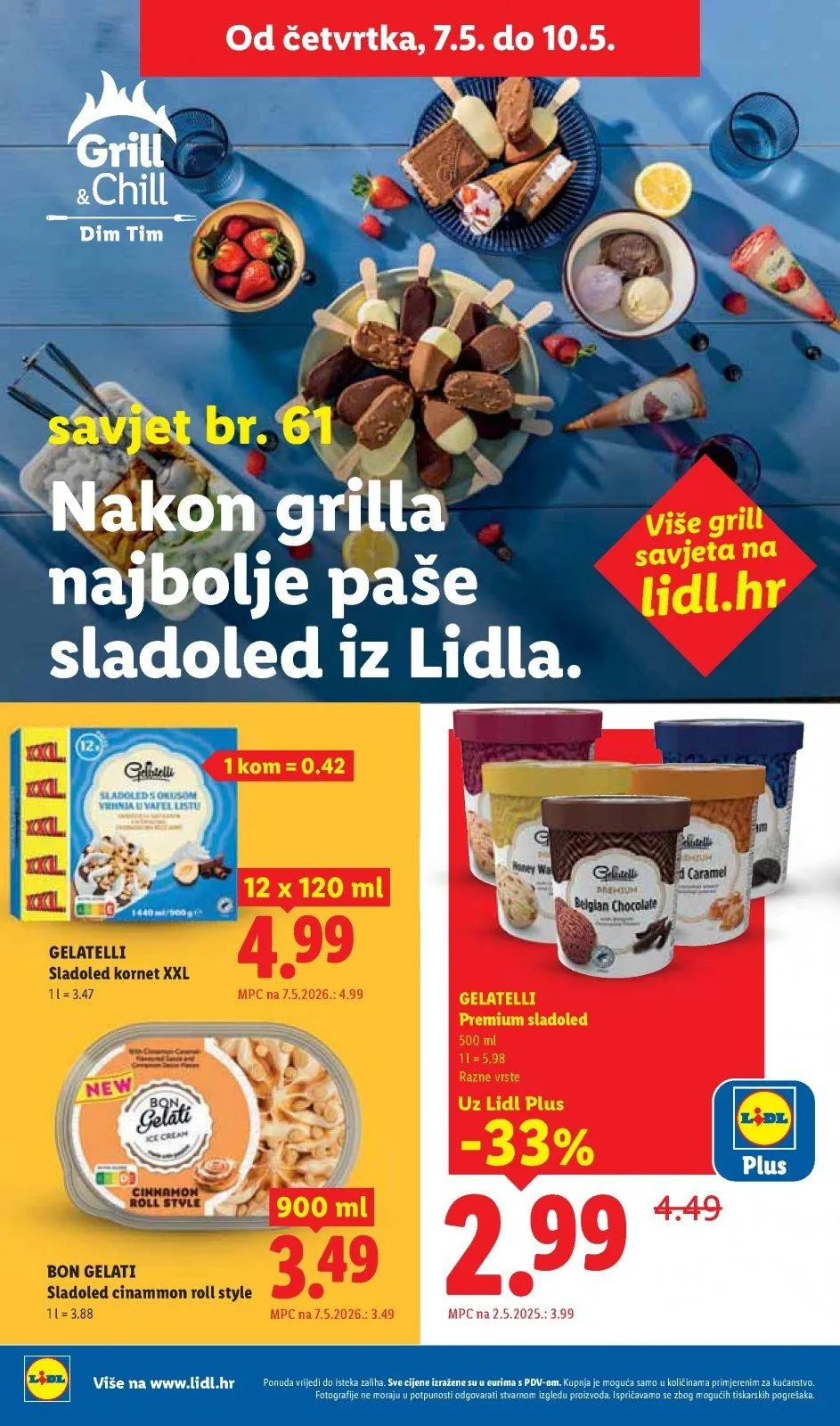 Katalog Lidl katalog do 10.05.2026 od 30. travnja do 10. svibnja 2026. - Pregled Stranica 58