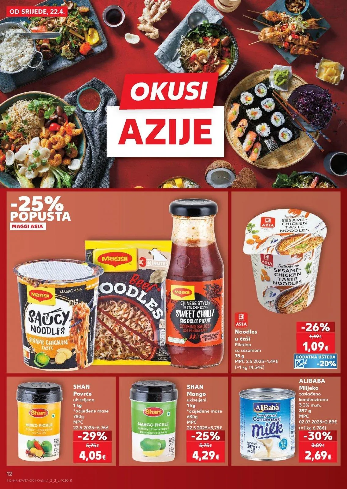 Katalog Kaufland katalog do 28.04.2026 od 22. travnja do 28. travnja 2026. - Pregled Stranica 12