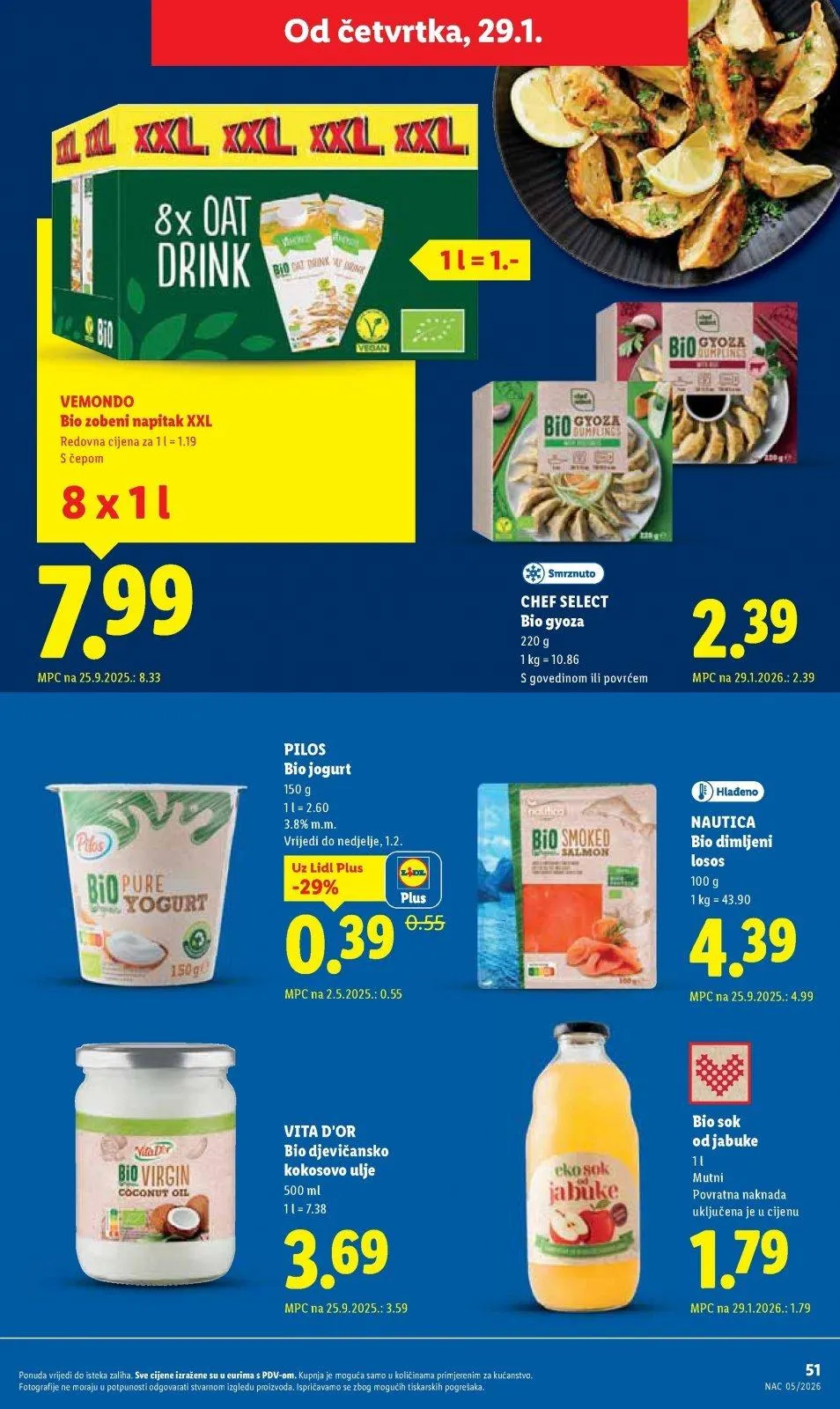 Katalog Lidl katalog do 01.02.2026 od 22. siječnja do 1. veljače 2026. - Pregled Stranica 51