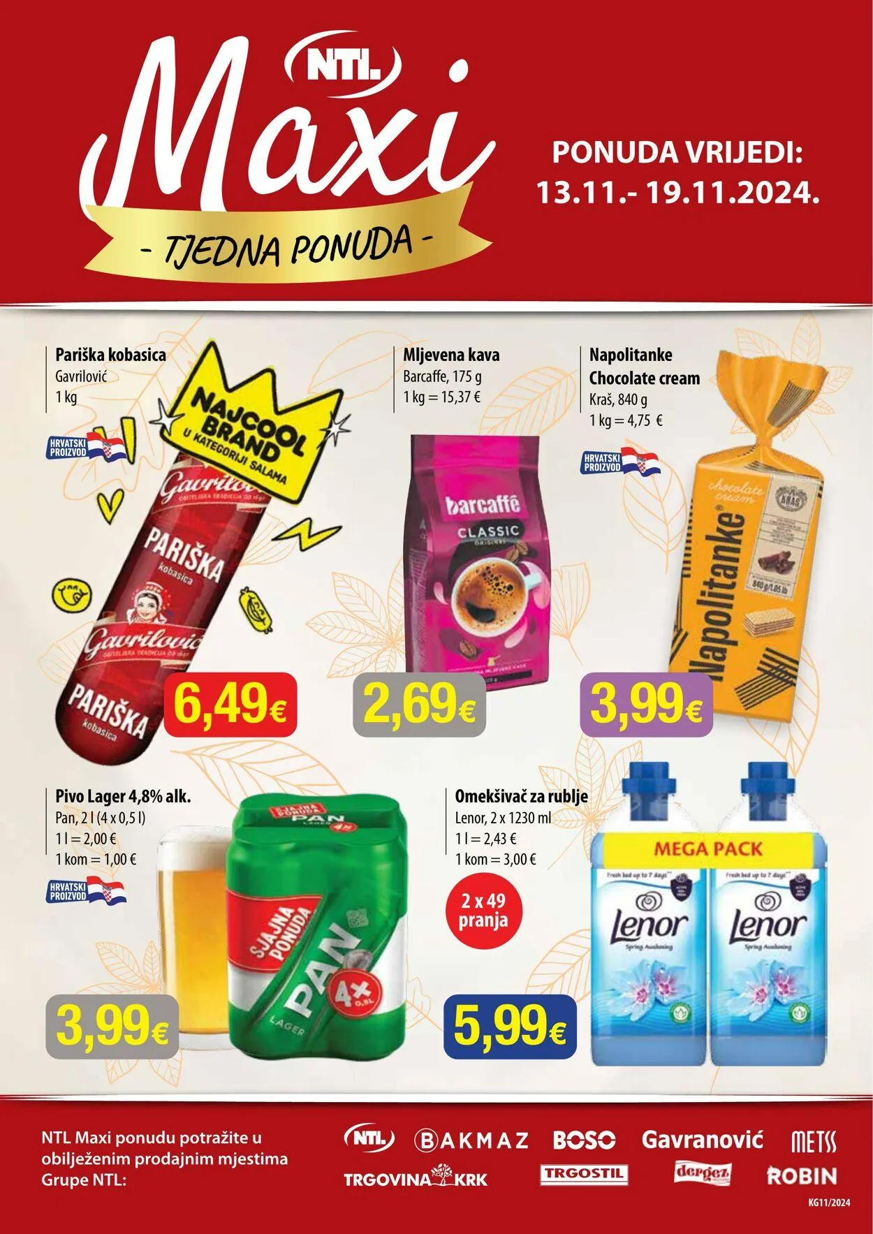 Katalog Ntl od 14. studenoga do 1. prosinca 2024. - Pregled Stranica 1