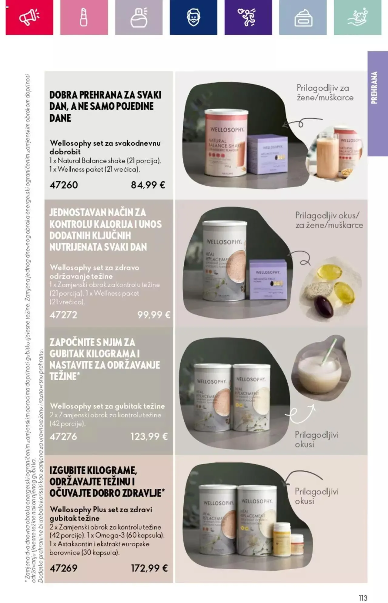 Katalog Katalog Oriflame 2/2024 od 17. siječnja do 14. veljače 2024. - Pregled Stranica 113