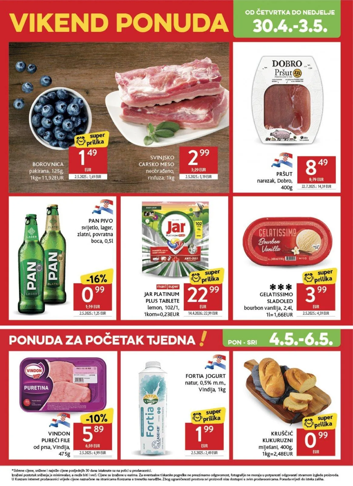 Katalog Konzum katalog do 05.05.2026 od 29. travnja do 5. svibnja 2026. - Pregled Stranica 46