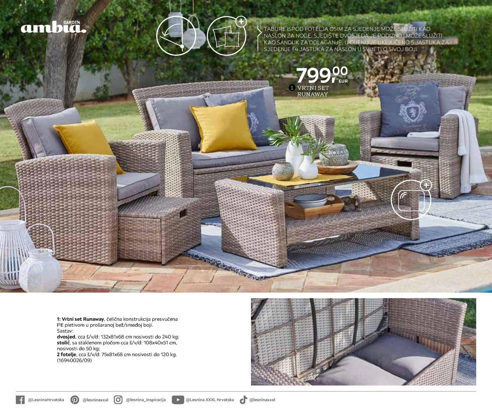 Katalog Lesnina katalog do 31.10.2025 od 28. listopada do 31. listopada 2025. - Pregled Stranica 68