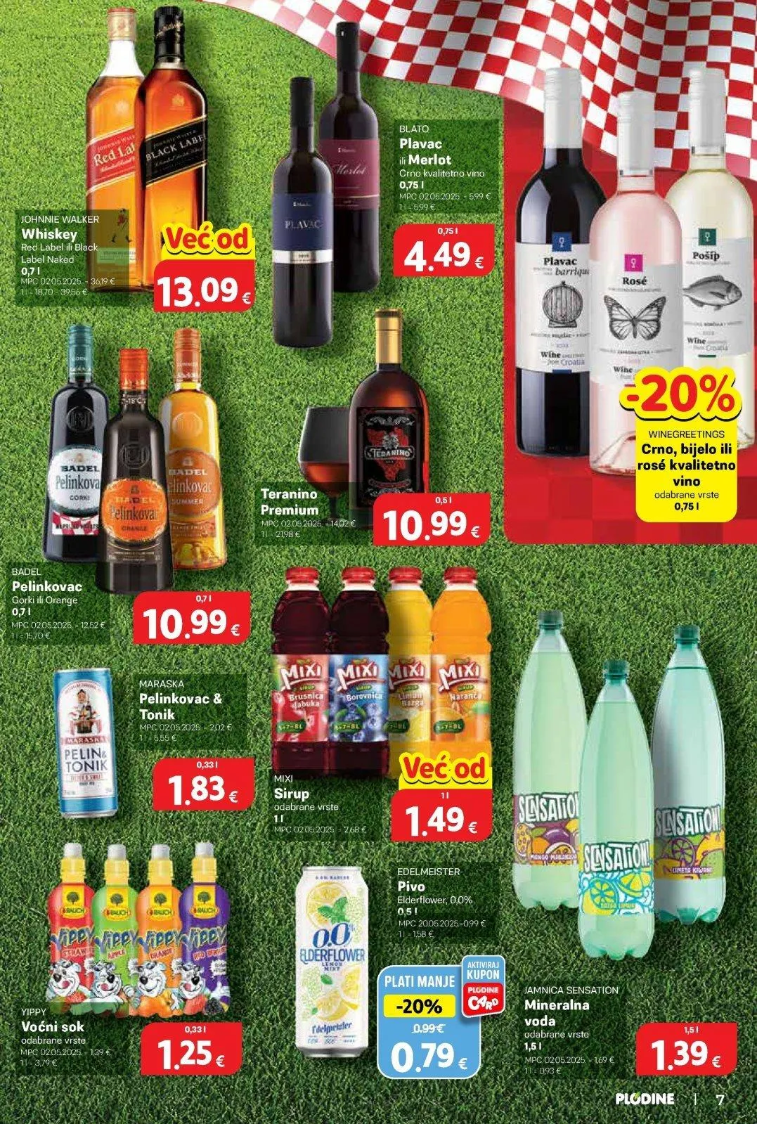 Katalog Plodine katalog do 07.07.2026 od 1. srpnja do 7. srpnja 2026. - Pregled Stranica 7