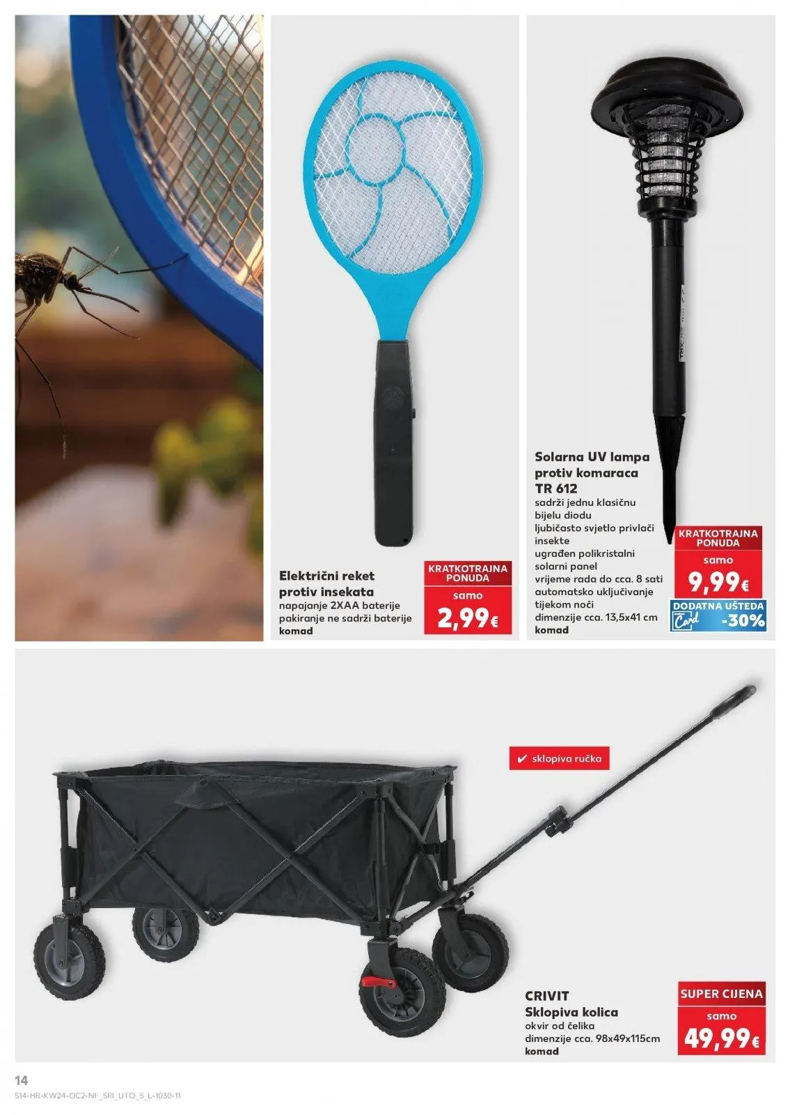 Katalog Kaufland katalog do 16.06.2026 od 10. lipnja do 16. lipnja 2026. - Pregled Stranica 14