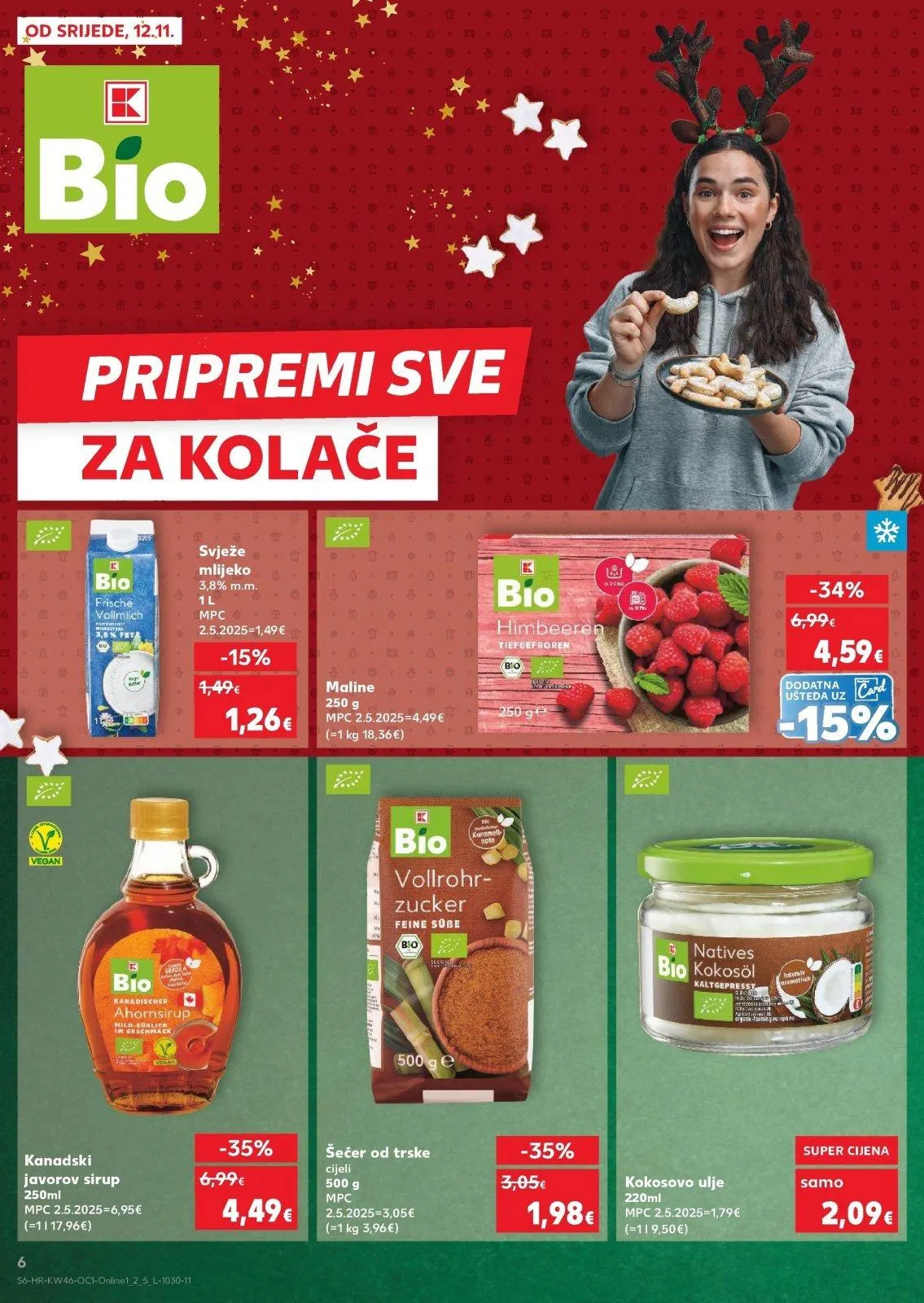 Katalog Kaufland katalog do 18.11.2025 od 12. studenoga do 18. studenoga 2025. - Pregled Stranica 6