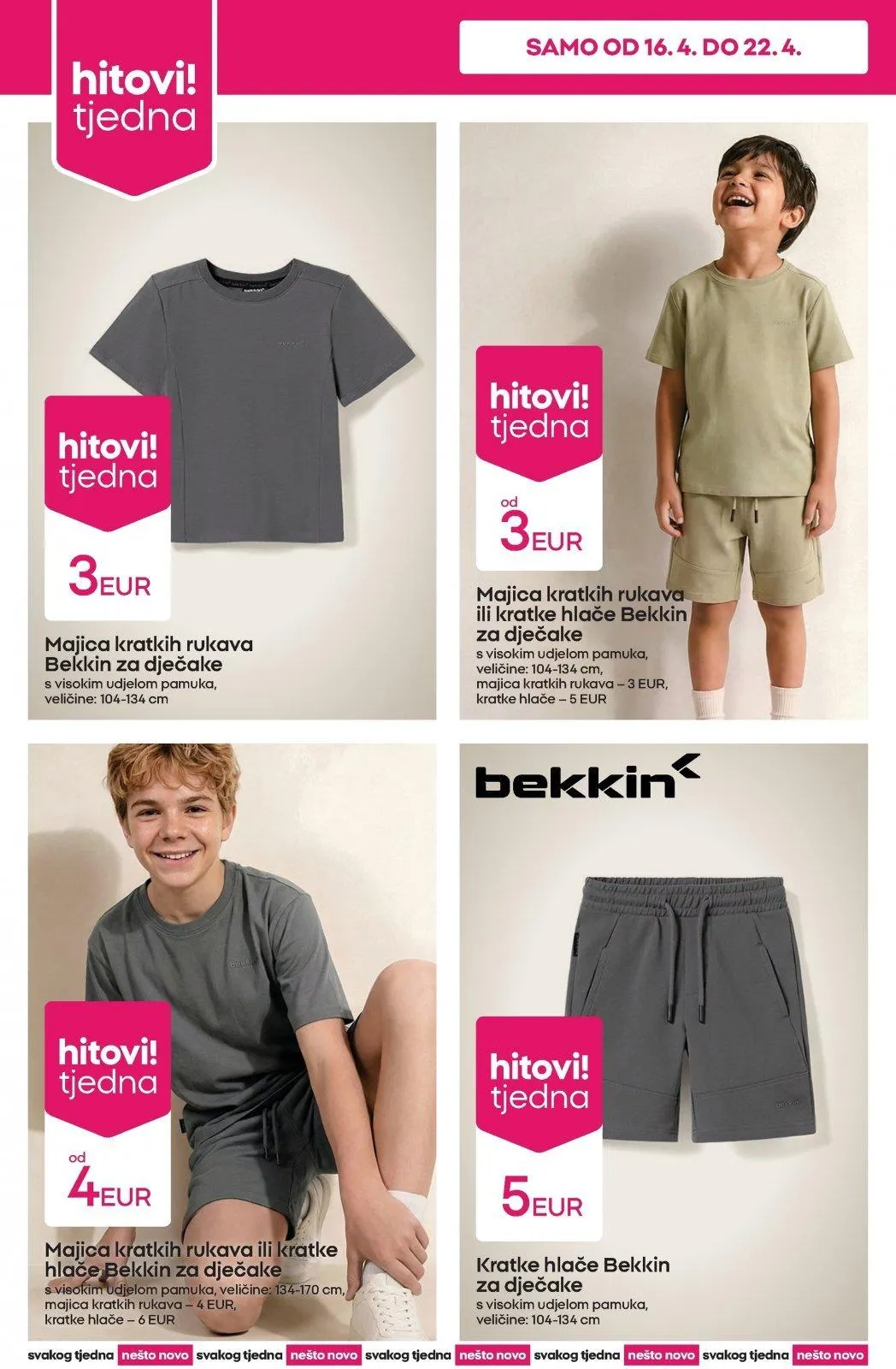 Katalog Pepco katalog do 22.04.2026 od 20. travnja do 22. travnja 2026. - Pregled Stranica 2