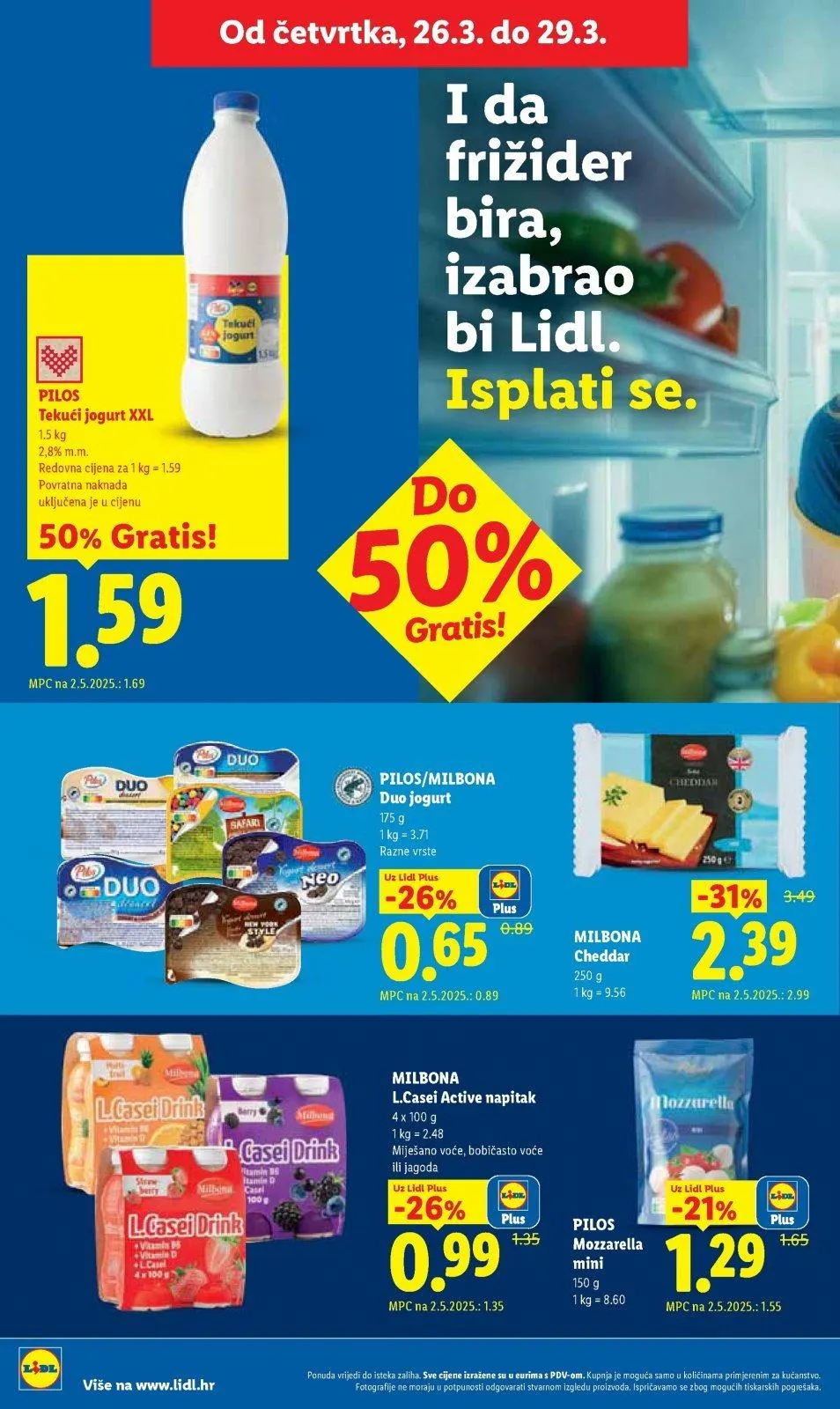Katalog Lidl katalog do 29.03.2026 od 19. ožujka do 29. ožujka 2026. - Pregled Stranica 52