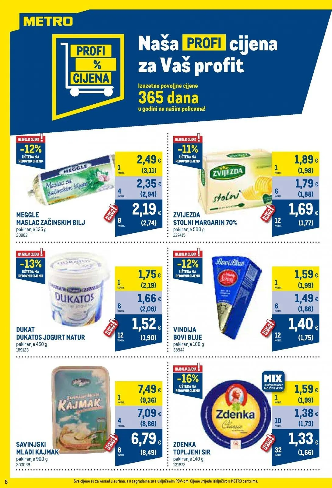 Katalog Metro katalog do 01.07.2026 od 9. lipnja do 1. srpnja 2026. - Pregled Stranica 8