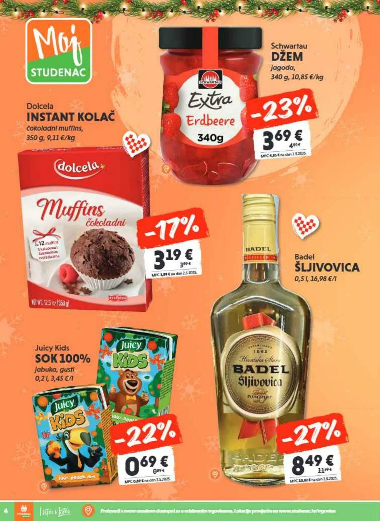 Katalog Studenac od 3. prosinca do 9. prosinca 2025. - Pregled Stranica 4