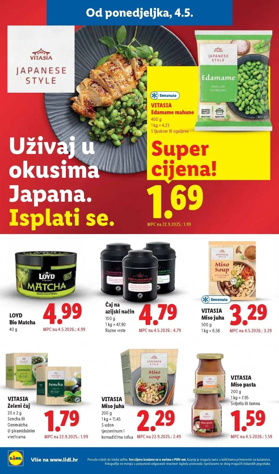 Katalog Lidl katalog do 10.05.2026 od 30. travnja do 10. svibnja 2026. - Pregled Stranica 14