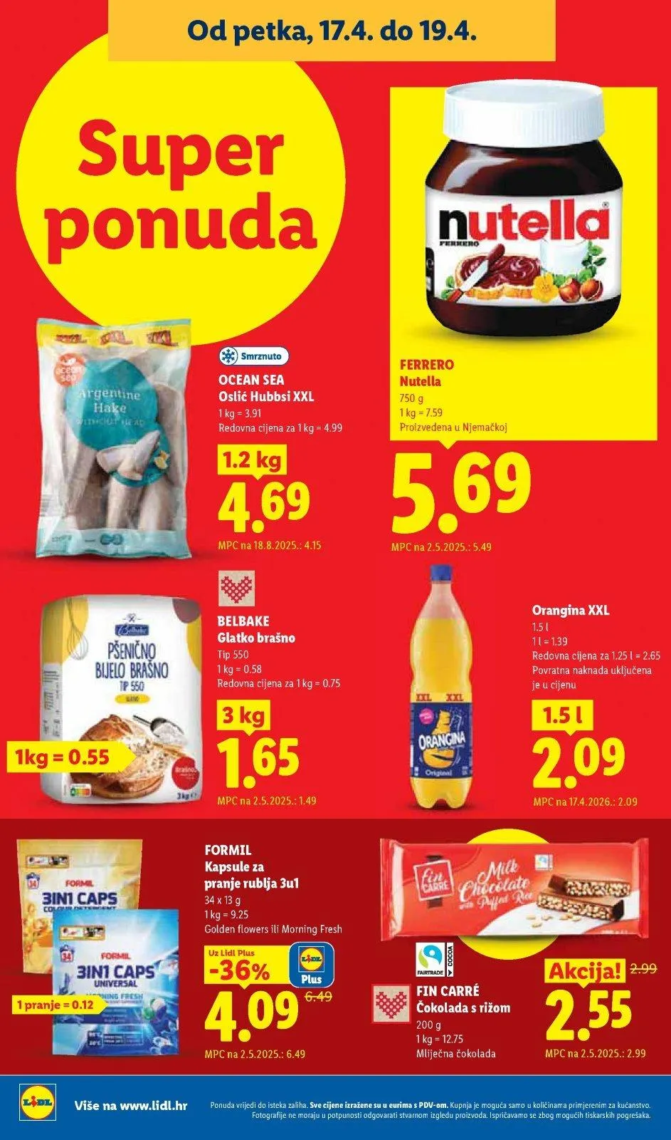 Katalog Lidl katalog do 19.04.2026 od 9. travnja do 19. travnja 2026. - Pregled Stranica 72
