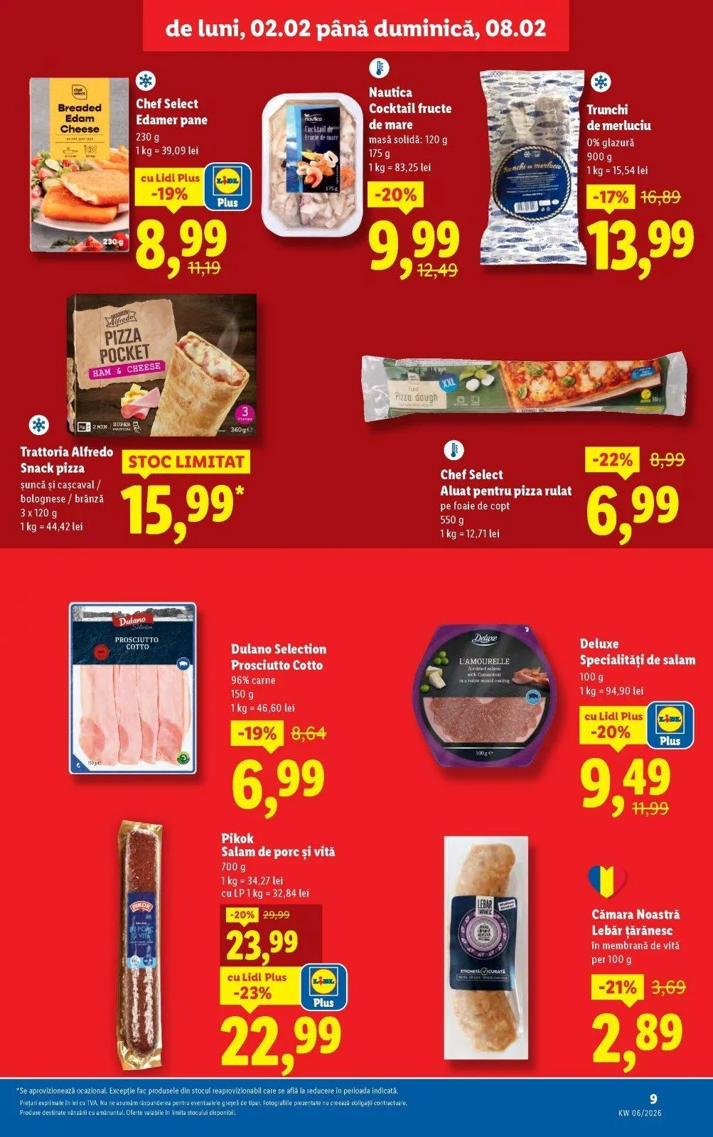 Katalog Lidl katalog do 08.02.2026 od 29. siječnja do 8. veljače 2026. - Pregled Stranica 9