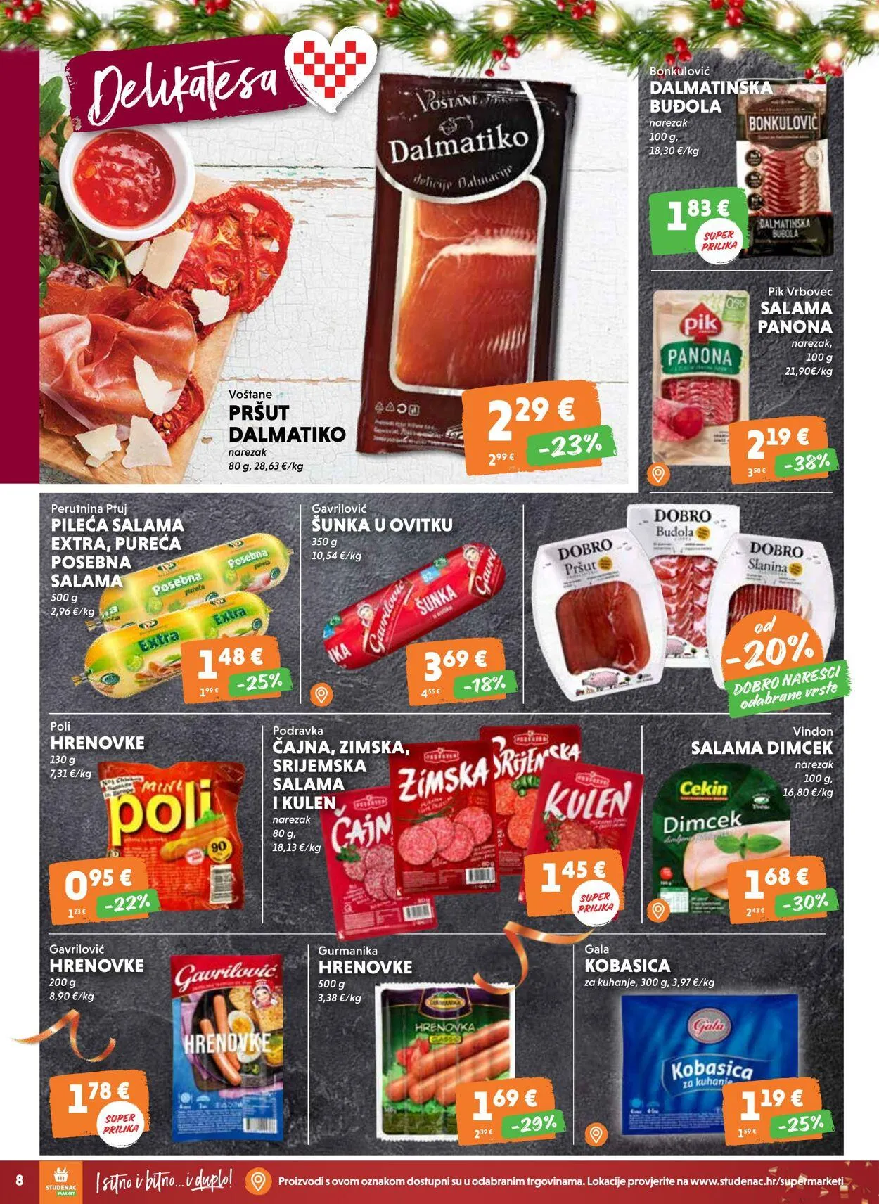 Katalog Studenac od 5. prosinca do 11. prosinca 2024. - Pregled Stranica 8