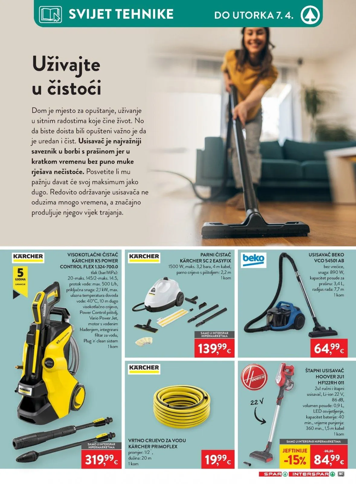 Katalog Interspar katalog do 31.03.2026 od 26. ožujka do 31. ožujka 2026. - Pregled Stranica 24