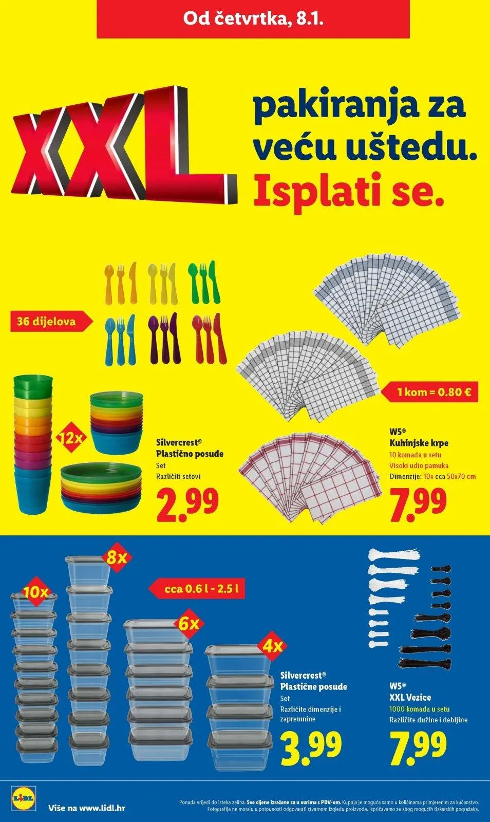 Katalog Lidl katalog do 11.01.2026 od 6. siječnja do 11. siječnja 2026. - Pregled Stranica 48